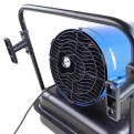 Hyundai 215,000 / 63kW Diesel or Kerosene Space Heater, 1500m3 Coverage, Thermostat_5