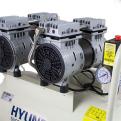 Hyundai 1500W 50L Oil Free Low Noise Portable Electric Air Compressor 11CFM 118psi_5