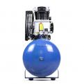Hyundai 3hp 150L Low Noise Air Compressor 14CFM 145psi Twin Cylinder Belt Drive_4