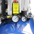 Hyundai 3hp 150L Low Noise Air Compressor 14CFM 145psi Twin Cylinder Belt Drive_5