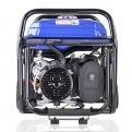 Hyundai 3.2kW / 4kVA* Petrol Site Open Generator with Electric, Recoil Start & Wheel Kit_4