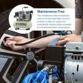 Hyundai 550W 8L Oil Free Low Noise Portable Air Compressor 4CFM 100psi Direct Drive_8