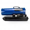 Hyundai 70,000BTU / 20kW Diesel or Kerosene Space Heater, 496m3 Coverage, Thermostat_3