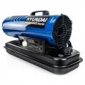 Hyundai 70,000BTU / 20kW Diesel or Kerosene Space Heater, 496m3 Coverage, Thermostat_7