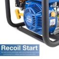 Hyundai 80mm 3\" Petrol Clean Water Pump, 28m Total Head, 7m Lift, 966L/min Flow Rate_5