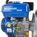 Hyundai 80mm 3\" Petrol Clean Water Pump, 28m Total Head, 7m Lift, 966L/min Flow Rate_8