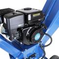 Hyundai 212cc 70mm Petrol Wood Chipper 7hp Electric Start 4-Stroke_5