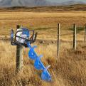 Hyundai 52cc Petrol Earth Auger, Post Hole Borer and Ground Drill - 100, 150 & 200mm_7