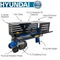 Hyundai 5 Tonne Horizontal Electric Log Splitter with Hydraulic Ram_2