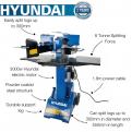 Hyundai 8 Tonne Vertical Electric Log Splitter with Hydraulic Ram, Dual Handle Control_2