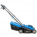 Hyundai 33cm 1300W Electric Lawn Mower, 11m Detachable Power Cable, 3 Heights & 30L Collection Bag_4