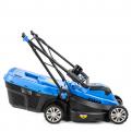 Hyundai 33cm 1300W Electric Lawn Mower, 11m Detachable Power Cable, 3 Heights & 30L Collection Bag_3