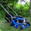 Hyundai Petrol Lawnmower 79cc 400mm Push Rotary_7