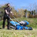 Hyundai 42cm Cordless 40v Lithium-Ion Battery Lawnmower with Battery and Charger_12