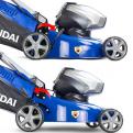 Hyundai 42cm Cordless 40v Lithium-Ion Battery Lawnmower with Battery and Charger_4