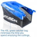 Hyundai 42cm Cordless 40v Lithium-Ion Battery Lawnmower with Battery and Charger_6