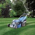 Hyundai 21\"/53cm 196cc Self-Propelled Petrol Lawnmower (With Roller)_12