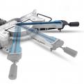 Hyundai 2000W Electric Mitre Saw / Chop Saw with 255mm Blade, 230V_5