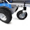 Hyundai 173cc 39\'\' 100cm Self Propelled Petrol Yard Sweeper Powerbrush_7