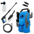 Hyundai 1740psi Electric Pressure Washer, 7.1L/min, 1600W Motor with Hose & Attachments_3