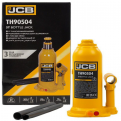 JCB 5 Tonne Automotive Hydraulic Bottle Jack, 402mm Maximum Lift_2