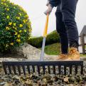 JCB 170cm Contractors Rake, 16 Teeth Carbon Steel_4