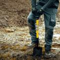 JCB 180 x 280mm Blade Professional Solid Forged Treaded Garden Spade_4