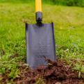 JCB 125 x 260 mm Fencing Drain / Grafting Spade, Carbon Steel Blade_5