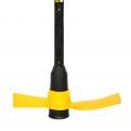 JCB 5lb Grubbing Mattock 85mm and 55mm Cutter, Heavy-Duty Steel Blade_2