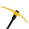 JCB 7lb Chisel and Point Pick Axe - Professional Construction Tool_2