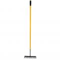 JCB 170cm Contractors Rake, 16 Teeth Carbon Steel_2