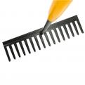 JCB 170cm Contractors Rake, 16 Teeth Carbon Steel_3