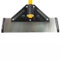 JCB 450mm 18’’ Long Handled Floor Scraper, Heavy-duty Spring Steel Blade_2