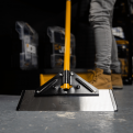 JCB 450mm 18’’ Long Handled Floor Scraper, Heavy-duty Spring Steel Blade_3