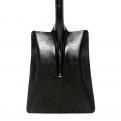 JCB 250 x 320mm Square Open Socket Yard Shovel, Carbon Steel Forged Blade_2