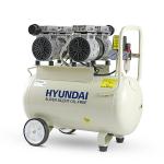 Hyundai 1500W 50L Oil Free Low Noise Portable Electric Air Compressor 11CFM 118psi