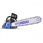Hyundai 20\" 50cm 62cc Petrol Chainsaw, 2-Stroke Easy-Start