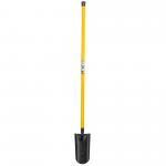 JCB 125 x 260 mm Fencing Drain / Grafting Spade, Carbon Steel Blade