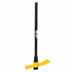 JCB 5lb Grubbing Mattock 85mm and 55mm Cutter, Heavy-Duty Steel Blade