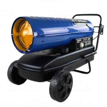 Hyundai 125,000BTU / 37kW Diesel or Kerosene Space Heater, 900m3 Coverage, Thermostat_1