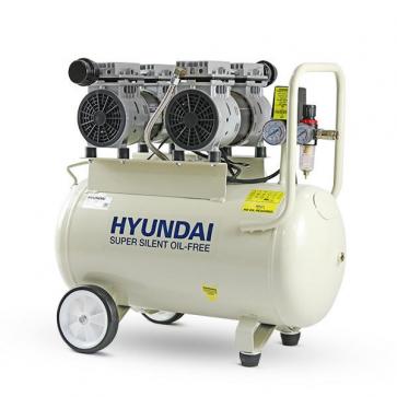 Hyundai 1500W 50L Oil Free Low Noise Portable Electric Air Compressor 11CFM 118psi_1