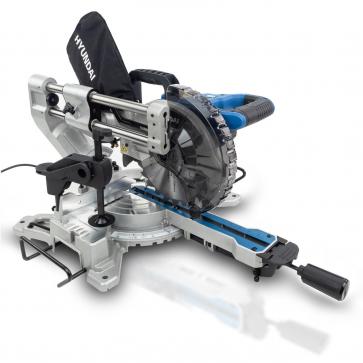 Hyundai 1500W Electric Mitre Saw / Chop Saw with 210mm Blade, 230V_1