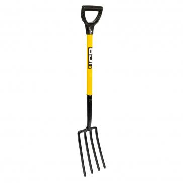 JCB Professional Border Fork High Carbon Steel 4 Prong Head_1