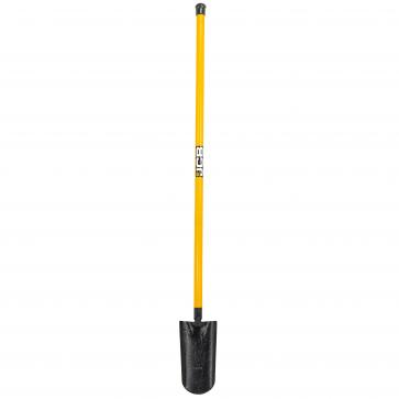 JCB 125 x 260 mm Fencing Drain / Grafting Spade, Carbon Steel Blade_1