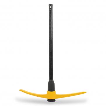 JCB 7lb Chisel and Point Pick Axe - Professional Construction Tool_1