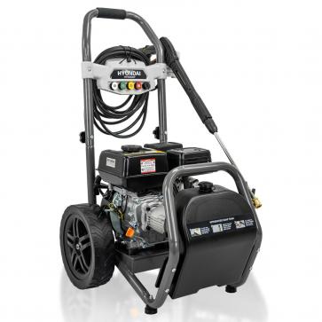Hyundai 3400psi 209cc Petrol Pressure Washer, 9L/min, 10m Hose_1